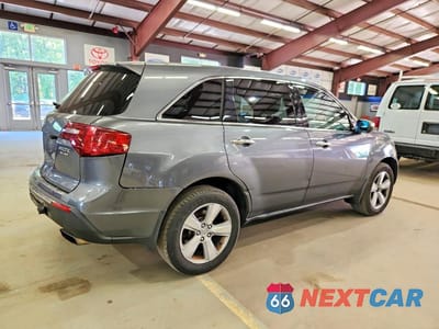 Trzecie zdjęcie samochodu z tyłu: 2010 ACURA MDX VIN:2HNYD2H23AH515560 - miniatura