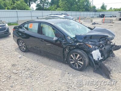 Czwarte zdjęcie samochodu z boku: 2023 NISSAN VERSA SV VIN:3N1CN8EV7PL862679 - miniatura