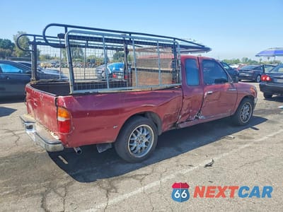 Trzecie zdjęcie samochodu z tyłu: 1996 TOYOTA TACOMA XTRACAB VIN:4TAVL52N8TZ099455 - miniatura