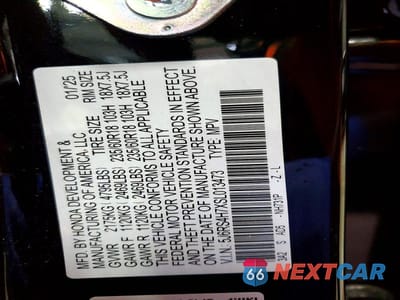 Zdjęcie 13 z 13 samochodu: 2025 HONDA CR-V EXL VIN:5J6RS4H7XSL013473 - miniatura