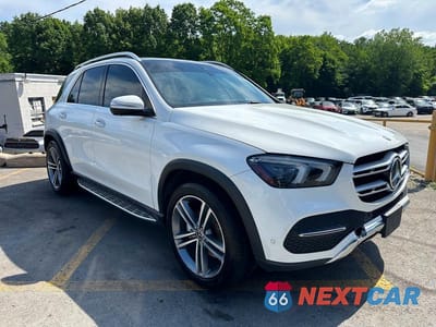 Czwarte zdjęcie samochodu z boku: 2020 MERCEDES-BENZ GLE 350 VIN:4JGFB4JE1LA162641 - miniatura