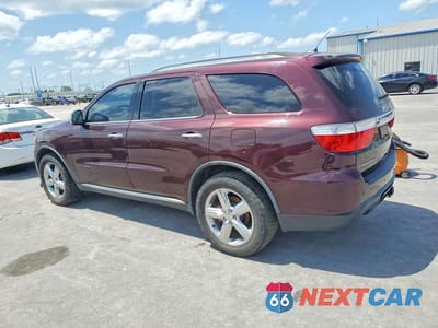 Drugie zdjęcie samochodu z przodu: 2012 DODGE DURANGO CITADEL VIN:1C4SDJET5CC120112 - miniatura