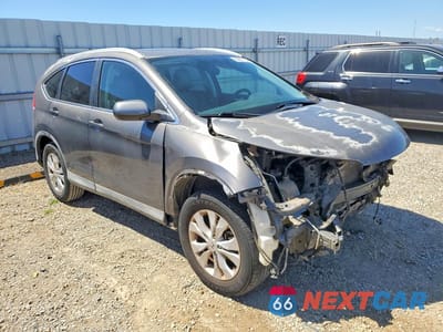 Czwarte zdjęcie samochodu z boku: 2014 HONDA CR-V EXL VIN:2HKRM4H71EH630673 - miniatura