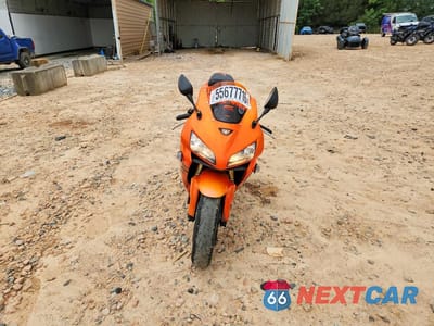 Drugie zdjęcie samochodu z przodu: 2006 HONDA CBR600 RR VIN:JH2PC37036M310570 - miniatura