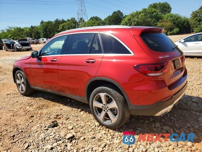 Drugie zdjęcie samochodu z przodu: 2022 MERCEDES-BENZ GLC 300 VIN:W1N0G8DB2NV379091 - miniatura