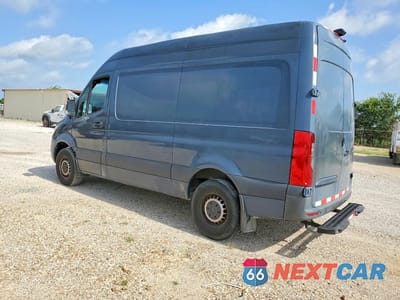 Drugie zdjęcie samochodu z przodu: 2019 MERCEDES-BENZ SPRINTER 2500/3500 VIN:WD4PF0CD0KP047539 - miniatura