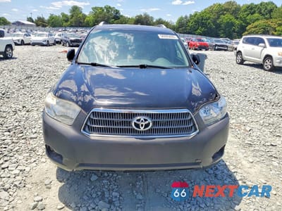 Piąte zdjęcie samochodu w środku: 2008 TOYOTA HIGHLANDER HYBRID LIMITED VIN:JTEEW44A382009673 - miniatura