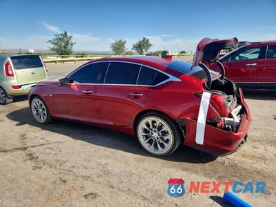 Drugie zdjęcie samochodu z przodu: 2024 CADILLAC CT5 PREMIUM LUXURY VIN:1G6DT5RK7R0127502 - miniatura
