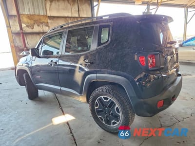 Drugie zdjęcie samochodu z przodu: 2017 JEEP RENEGADE TRAILHAWK VIN:ZACCJBCB2HPG01709 - miniatura