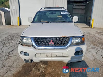 Piąte zdjęcie samochodu w środku: 2000 MITSUBISHI MONTERO SPORT LIMITED VIN:JA4MT41R7YP037007 - miniatura