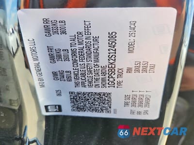 Zdjęcie 13 z 13 samochodu: 2025 CHEVROLET COLORADO VIN:1GCPSBEK2S1245085 - miniatura
