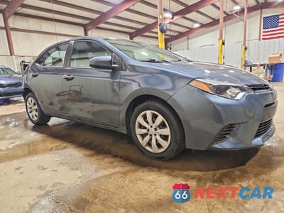 Czwarte zdjęcie samochodu z boku: 2015 TOYOTA COROLLA LE VIN:2T1BURHE3FC258402 - miniatura