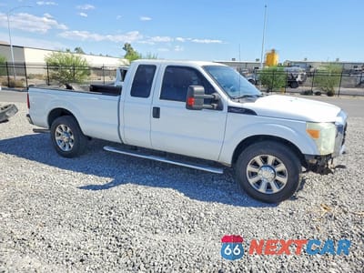 Czwarte zdjęcie samochodu z boku: 2011 FORD F250 SUPER DUTY VIN:1FT7X2A60BEA57491 - miniatura