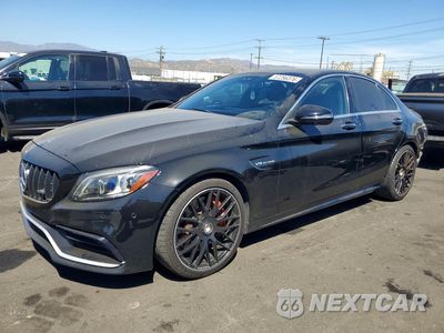 2019 MERCEDES-BENZ C 63 AMG 55SWF8GB5KU312848 - główne zdjęcie licytacji z USA - miniatura