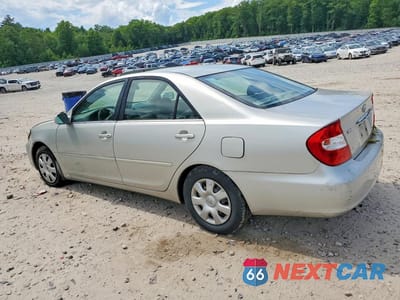 Drugie zdjęcie samochodu z przodu: 2003 TOYOTA CAMRY LE VIN:4T1BE32K03U665922 - miniatura