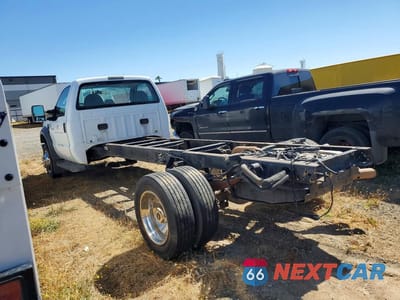 Drugie zdjęcie samochodu z przodu: 2008 FORD F550 SUPER DUTY VIN:1FDAF56R98EA03057 - miniatura