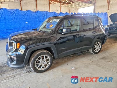 2021 JEEP RENAGADE ZACNJDBB1MPN30905 - główne zdjęcie licytacji z USA - miniatura