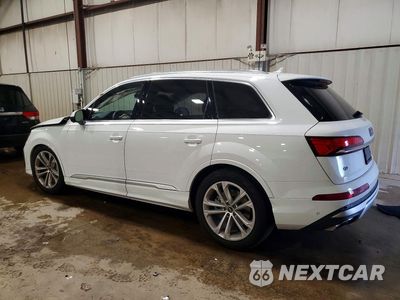 Drugie zdjęcie samochodu z przodu: 2025 AUDI Q7 PREMIUM PLUS VIN:WA1LVBF76SD034268 - miniatura