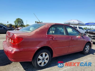 Trzecie zdjęcie samochodu z tyłu: 2007 TOYOTA COROLLA LE VIN:1NXBR30E37Z898118 - miniatura