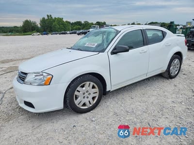 2012 DODGE AVENGER SE 1C3CDZAB5CN132933 - główne zdjęcie licytacji z USA - miniatura