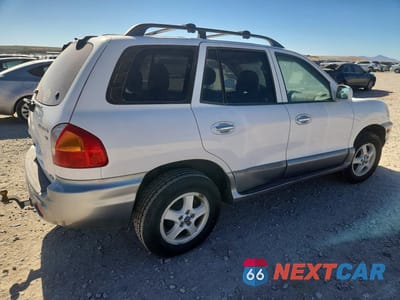Trzecie zdjęcie samochodu z tyłu: 2003 HYUNDAI SANTA FE GLS VIN:KM8SC73D03U416078 - miniatura