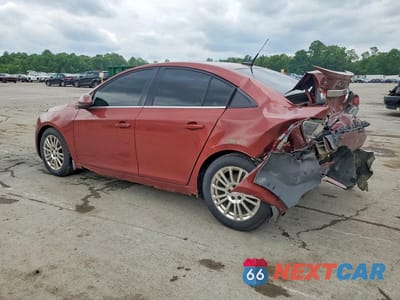 Drugie zdjęcie samochodu z przodu: 2012 CHEVROLET CRUZE ECO VIN:1G1PK5SCXC7318726 - miniatura