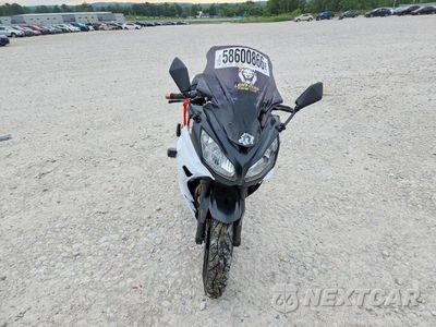 Drugie zdjęcie samochodu z przodu: 2014 KAWASAKI EX650 F VIN:JKAEXEF1XEDA16508 - miniatura