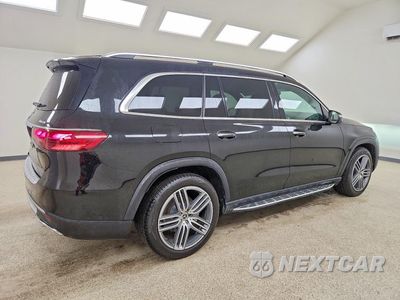 Trzecie zdjęcie samochodu z tyłu: 2024 MERCEDES-BENZ GLS 450 4MATIC VIN:4JGFF5KE8RB081681 - miniatura