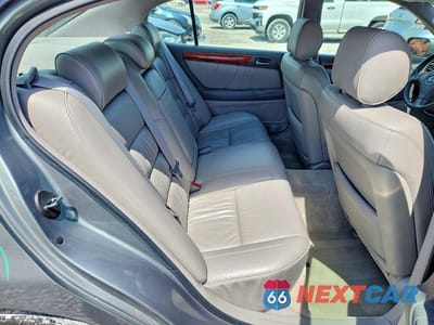 Zdjęcie 10 z 12 samochodu: 2001 LEXUS GS 300 VIN:JT8BD69SX10133790 - miniatura