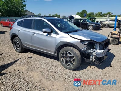 Czwarte zdjęcie samochodu z boku: 2018 SUBARU CROSSTREK LIMITED VIN:JF2GTALC5J8350083 - miniatura