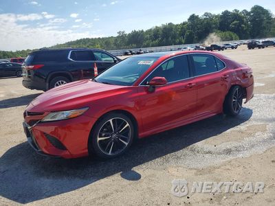 2019 TOYOTA CAMRY XSE 4T1B61HK2KU262158 - główne zdjęcie licytacji z USA - miniatura