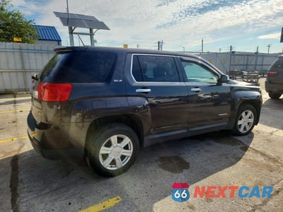 Trzecie zdjęcie samochodu z tyłu: 2015 GMC TERRAIN SLE VIN:2GKFLVEK9F6275508 - miniatura