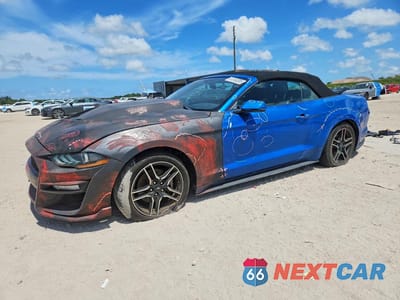 2020 FORD MUSTANG 1FATP8UH5L5139755 - główne zdjęcie licytacji z USA - miniatura