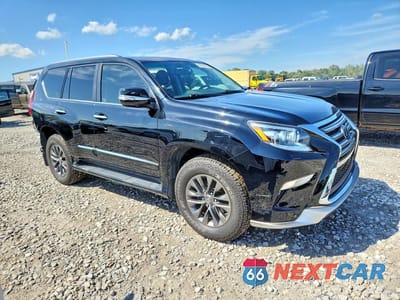 Czwarte zdjęcie samochodu z boku: 2017 LEXUS GX 460 PREMIUM VIN:JTJJM7FX0H5175883 - miniatura