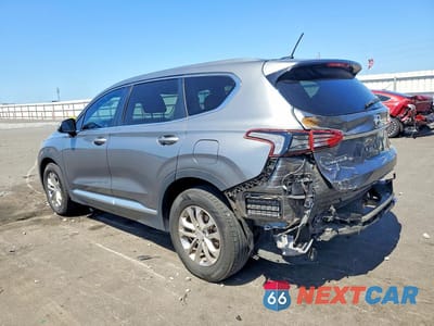 Drugie zdjęcie samochodu z przodu: 2019 HYUNDAI SANTA FE SE VIN:5NMS23ADXKH093571 - miniatura
