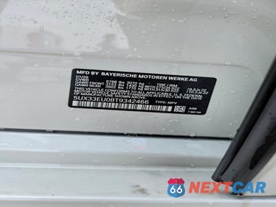 Zdjęcie 12 z 12 samochodu: 2026 BMW X5 M60I VIN:5UX33EU08T9342466 - miniatura