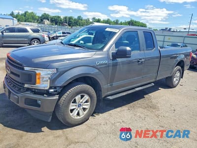 2019 FORD F150 SUPER CAB 1FTEX1E53KKC19148 - główne zdjęcie licytacji z USA - miniatura