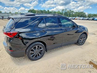 Trzecie zdjęcie samochodu z tyłu: 2022 CHEVROLET EQUINOX RS VIN:2GNAXWEV4N6104648 - miniatura