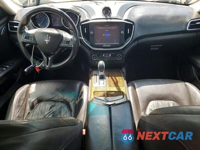 Zdjęcie 8 z 12 samochodu: 2014 MASERATI GHIBLI S VIN:ZAM57RTAXE1125207 - miniatura