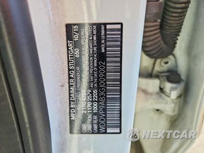 Zdjęcie 13 z 13 samochodu: 2016 MERCEDES-BENZ B 250E VIN:WDDVP9AB3GJ009002 - miniatura