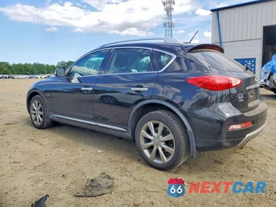 Drugie zdjęcie samochodu z przodu: 2017 INFINITI QX50 BASE VIN:JN1BJ0RR4HM414333 - miniatura