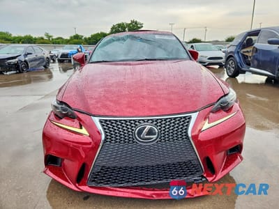 Piąte zdjęcie samochodu w środku: 2015 LEXUS IS 250 VIN:JTHBF1D23F5075830 - miniatura