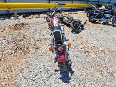 Czwarte zdjęcie samochodu z boku: 1975 HARLEY-DAVIDSON SPORTSTER VIN:3A27341H5 - miniatura