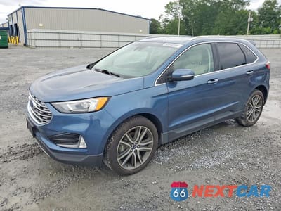 2019 FORD EDGE TITANIUM 2FMPK3K95KBB11789 - główne zdjęcie licytacji z USA - miniatura