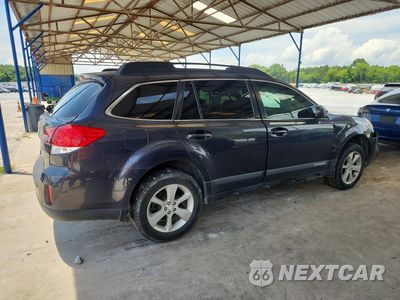 Trzecie zdjęcie samochodu z tyłu: 2013 SUBARU OUTBACK 2.5I PREMIUM VIN:4S4BRCCC2D3292322 - miniatura