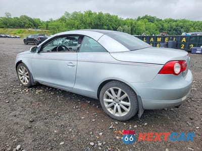 Drugie zdjęcie samochodu z przodu: 2008 VOLKSWAGEN EOS TURBO VIN:WVWBA71F48V014550 - miniatura