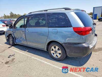Drugie zdjęcie samochodu z przodu: 2004 TOYOTA SIENNA LE 7 PASSENGER VIN:5TDZA23C64S152339 - miniatura