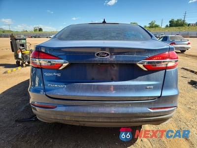 Zdjęcie 6 z 12 samochodu: 2019 FORD FUSION SE VIN:3FA6P0H76KR209842 - miniatura