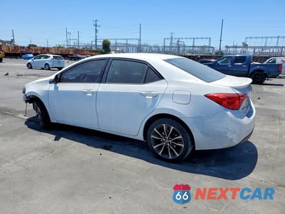Drugie zdjęcie samochodu z przodu: 2017 TOYOTA COROLLA SE VIN:5YFBURHE3HP716524 - miniatura