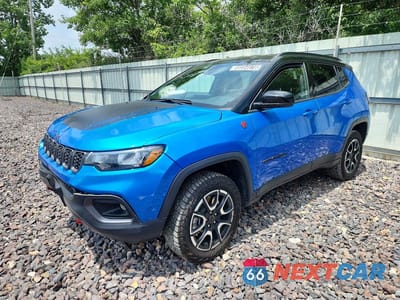 2025 JEEP COMPASS TRAILHAWK 3C4NJDDN5ST556651 - główne zdjęcie licytacji z USA - miniatura